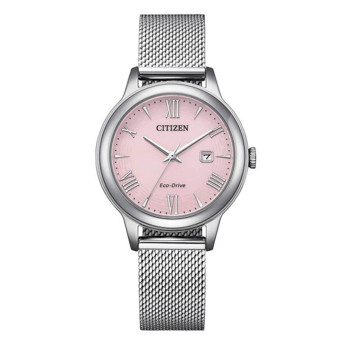 Reloj Mujer Citizen EW2621-75X Plateado Reloj Mujer Citizen EW2621-75X Plateado
