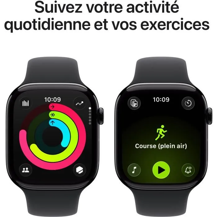 Smartwatch Apple MFC44ZR/A Negro 1,96" 46 mm 3