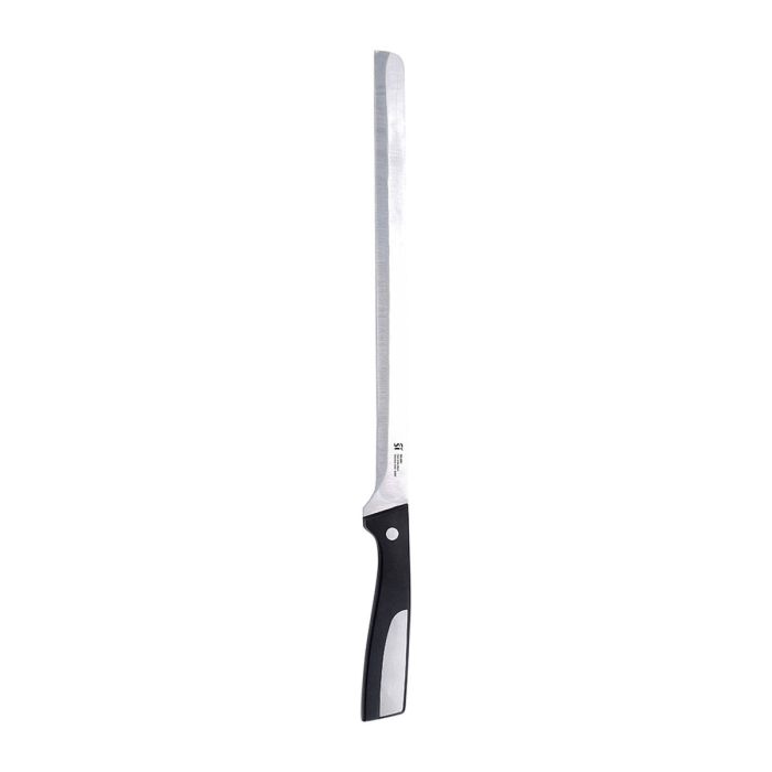 Cuchillo jamonero acero inox, 28 cm