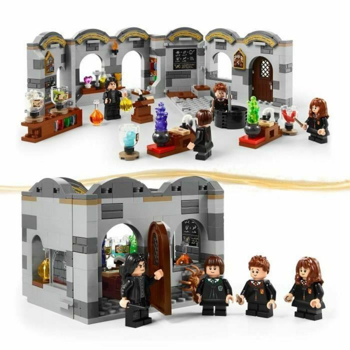 LEGO Harry Potter 76431 Schloss Hogwarts: Zaubertrankunterricht - Juego de Construcción de Pociones 4