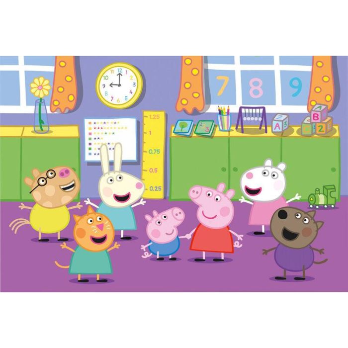 Puzzle Floor Peppa Pig 40pzs 0 Puzzle Floor Peppa Pig 40pzs 0