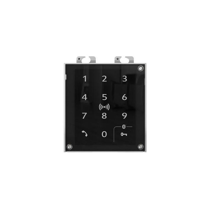 2N IP Verso – Touch keypad & Bluetooth & RFID reader 125kHz, 13.56MHz, NFC, PICard compatible