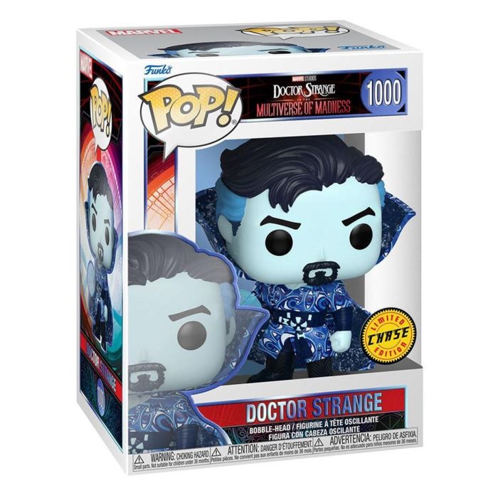 Funko Pop Doctor Strange Multiverso de la Locura - Figura de Vinilo 9cm con Posibilidad de Chase 4 Funko Pop Doctor Strange Multiverso de la Locura - Figura de Vinilo 9cm con Posibilidad de Chase 4