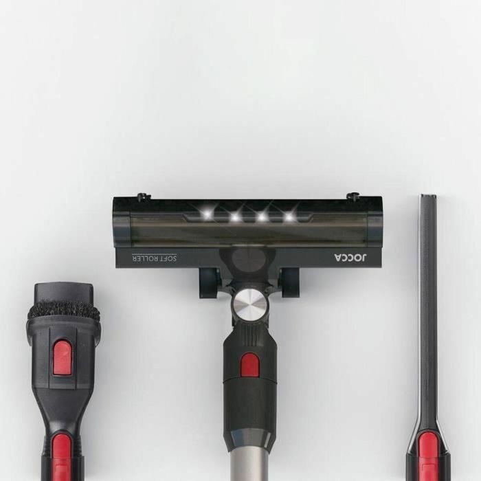 Jocca JOC8435253580832 Aspiradora vertical inalámbrica con pantalla táctil, 8000 Pa, 55 minutos, 0,7 L, Gris 3