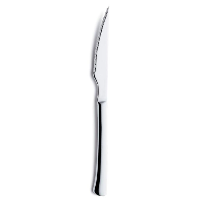 Amefa Torero Caja 12 Cuchillos Chuleteros Steak Acero Inoxidable 25 cm - 4,5 mm Apto Lavavajillas