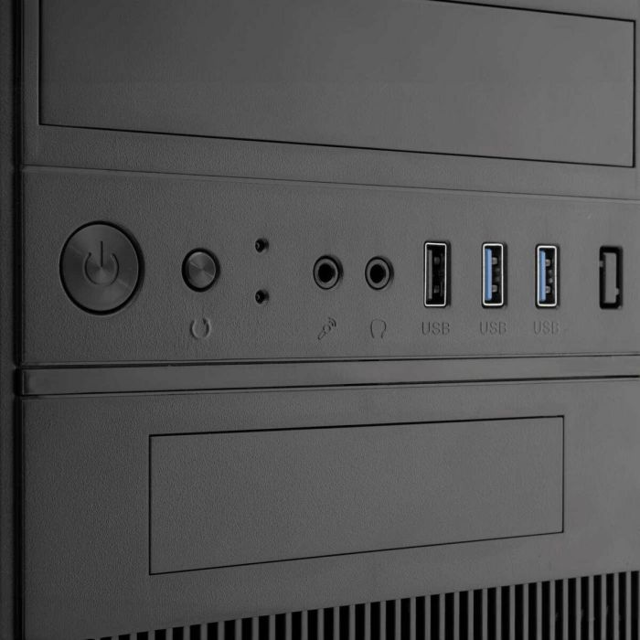 COOLBOX CAJA MATX M580 CON FUENTE 500W 3 COOLBOX CAJA MATX M580 CON FUENTE 500W 3