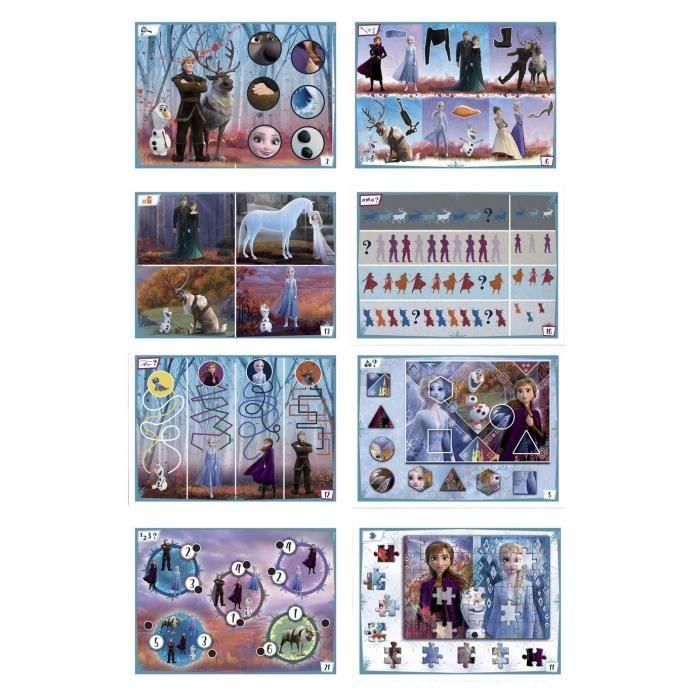 CLEMENTONI - Quizzy - Frozen 2 CLEMENTONI - Quizzy - Frozen 2