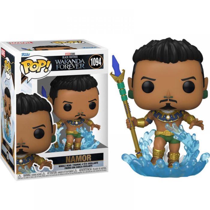 Funko Pop Marvel Black Panther Wakanda