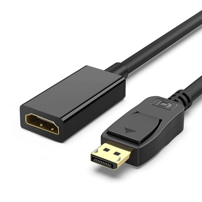 Adaptador Hdmi A Display Port Ddp 1 Adaptador Hdmi A Display Port Ddp 1