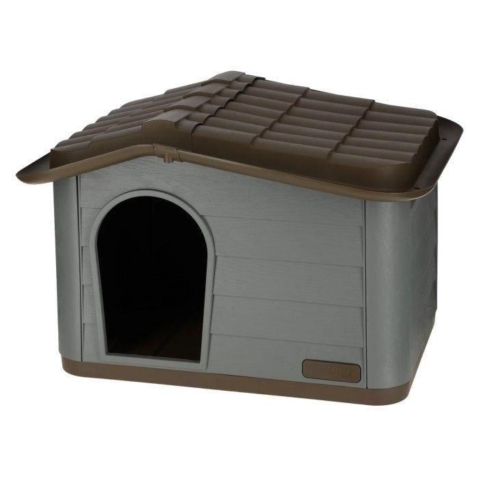 Casa para gatos - KERBL - PAOLA Eco XL - 75 x 59 x 55 cm - Interior/exterior