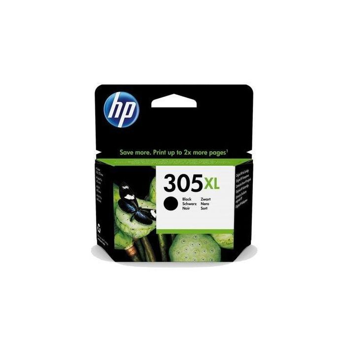 Hp Tinta Negro Deskjet 2300, 2700 Serie, Plus 4100, Envy 6000, Pro 6400, 4210E -Nº 305XL Hp Tinta Negro Deskjet 2300, 2700 Serie, Plus 4100, Envy 6000, Pro 6400, 4210E -Nº 305XL