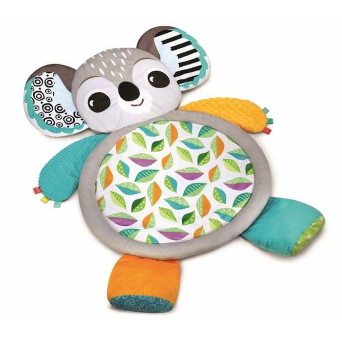 Vtech Manta de Juegos y Actividades Koala Dormilón para Bebés 0-36 Meses con 5 Sonajeros, Luces y Sonidos - 9x100x80 cm Vtech Manta de Juegos y Actividades Koala Dormilón para Bebés 0-36 Meses con 5 Sonajeros, Luces y Sonidos - 9x100x80 cm