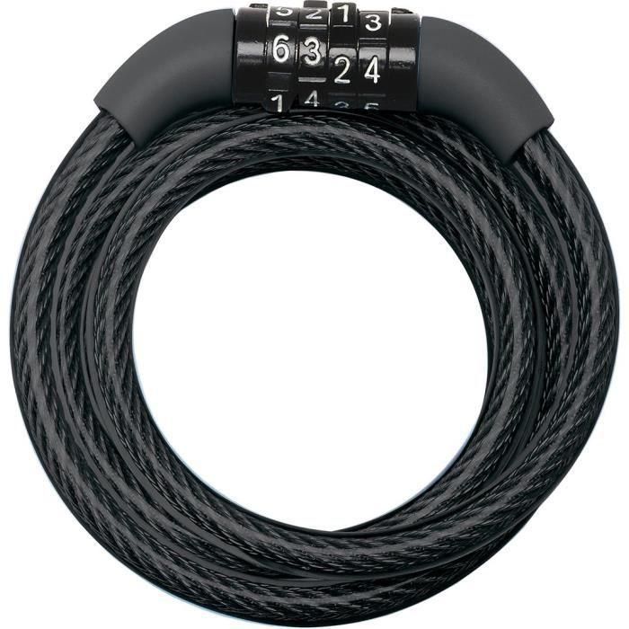 Cable para candado de bicicleta MASTER LOCK - Cable de 1,2 m Cable para candado de bicicleta MASTER LOCK - Cable de 1,2 m