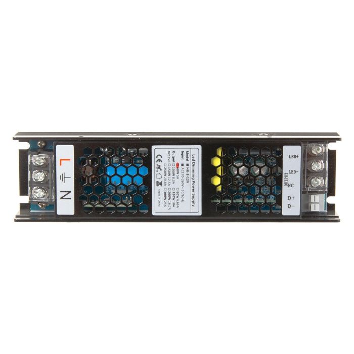 Transformador LED Regulable 0-10V 170-260V 12V 5A 60W IP20 [CP-HRS-60-12] 1