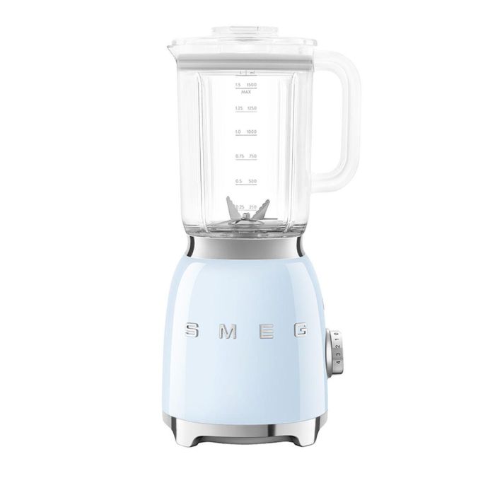 Batidora de Vaso Smeg BLF03PBEU Azul 800 W 1,5 L Batidora de Vaso Smeg BLF03PBEU Azul 800 W 1,5 L