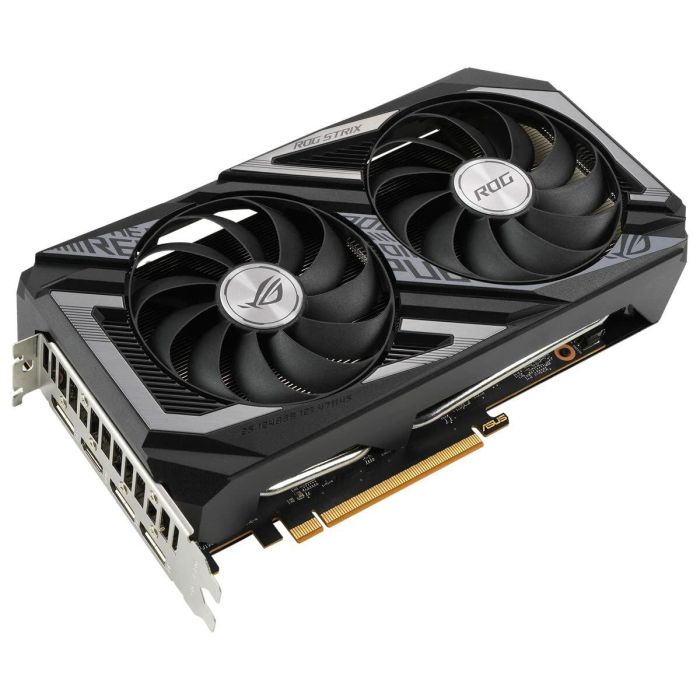 ASUS ROG STRIX RX6600XT O8G Gaming ASU4711081332770 - Tarjeta Gráfica AMD Radeon RX 6600 XT 8GB GDDR6 20