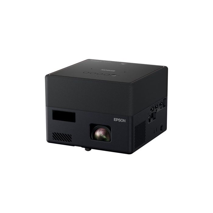 Epson EF-12 Miniproyector Láser Inteligente Portátil con Android TV y Sonido Yamaha 1