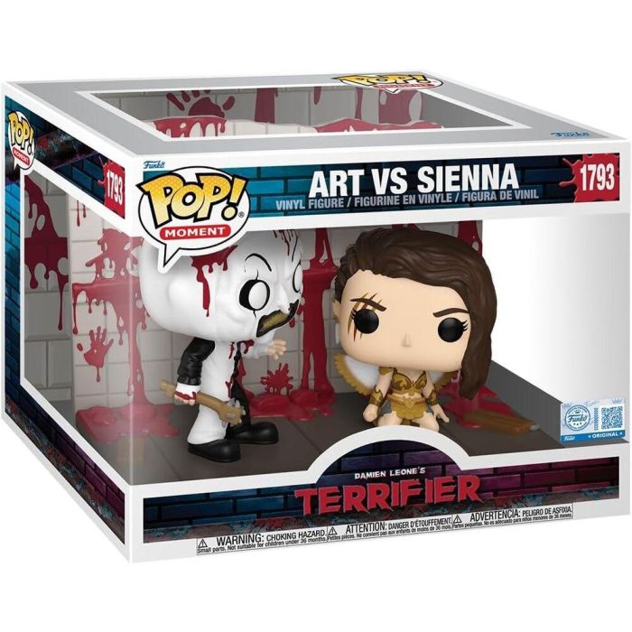 Figura POP Moments Terrifier Art vs Sienna Exclusive 0 Figura POP Moments Terrifier Art vs Sienna Exclusive 0