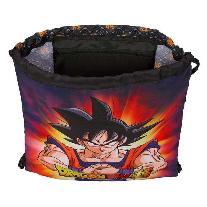 Bolsa Mochila con Cuerdas Dragon Ball Negro 35 x 40 x 1 cm 2 Bolsa Mochila con Cuerdas Dragon Ball Negro 35 x 40 x 1 cm 2