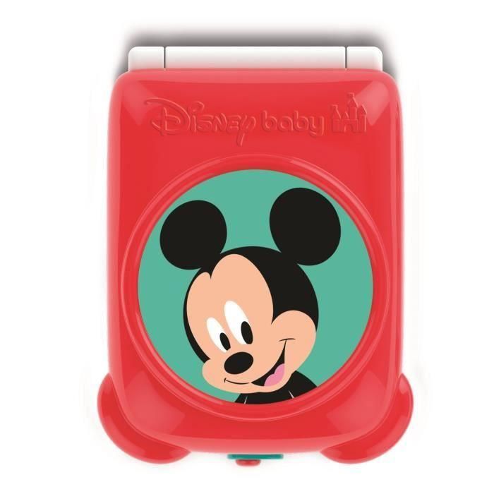 CLEMENTONI - Teléfono plegable - Mickey 1 CLEMENTONI - Teléfono plegable - Mickey 1