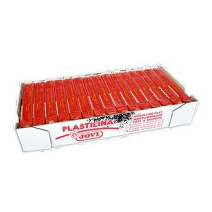 Plastilina Jovi Rojo 150 g 15 Piezas (4 Unidades) 1
