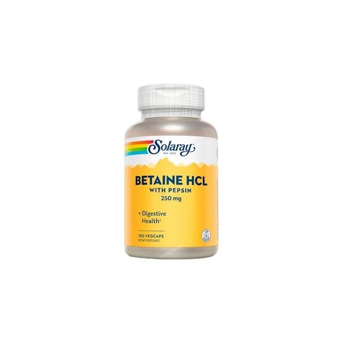 Betaine Hci W/Pepsin 250 Mg