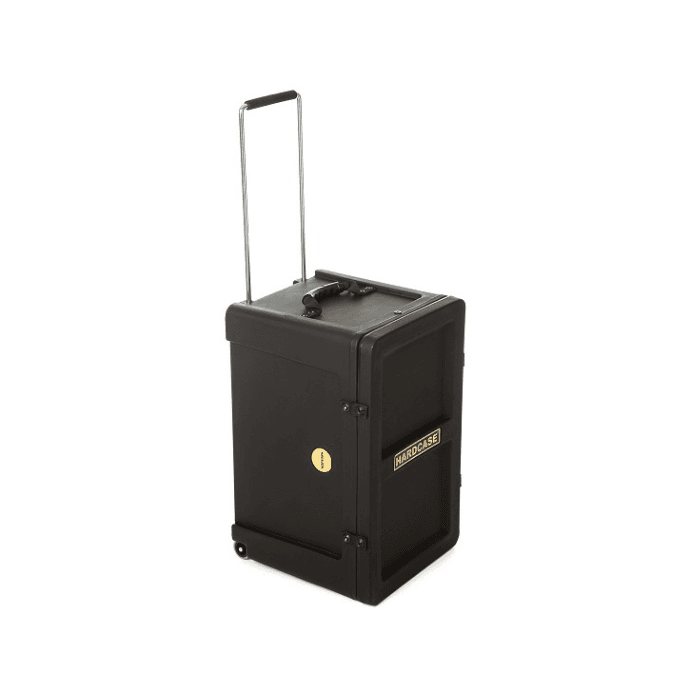 HARDCASE Estuche Hardcase Cajón Flamenco con Ruedas para Protección y Transporte (40x59x42 cm)