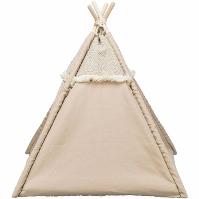 Cama para mascota Trixie Beige 55 × 65 × 55 cm 9 Cama para mascota Trixie Beige 55 × 65 × 55 cm 9
