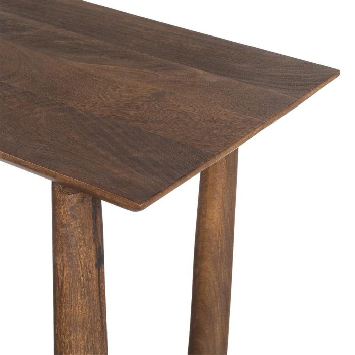 Consola Natural Madera de Mango 130 X 40 X 76 cm