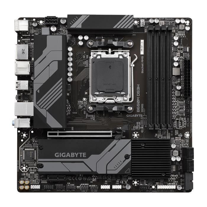 Placa Base Gigabyte B650M DS3H AMD B650 AMD AM5 2