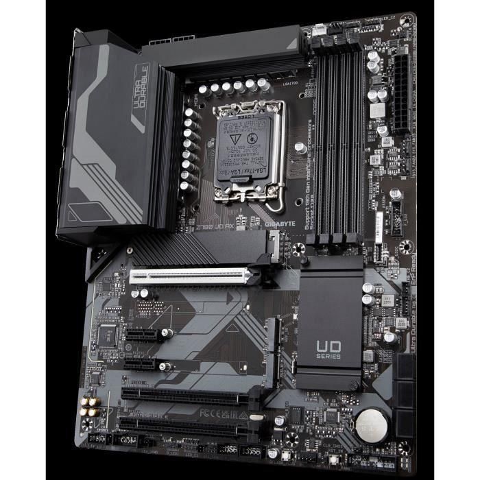 Placa Base Gigabyte Z790 UD AX Socket 1700 2