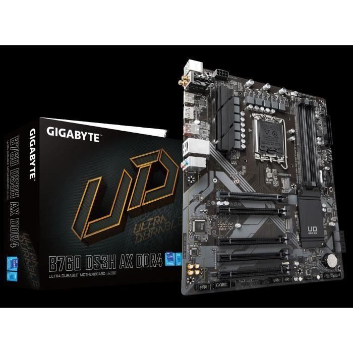 Placa Base Gigabyte B760 DS3H AX DDR4 2