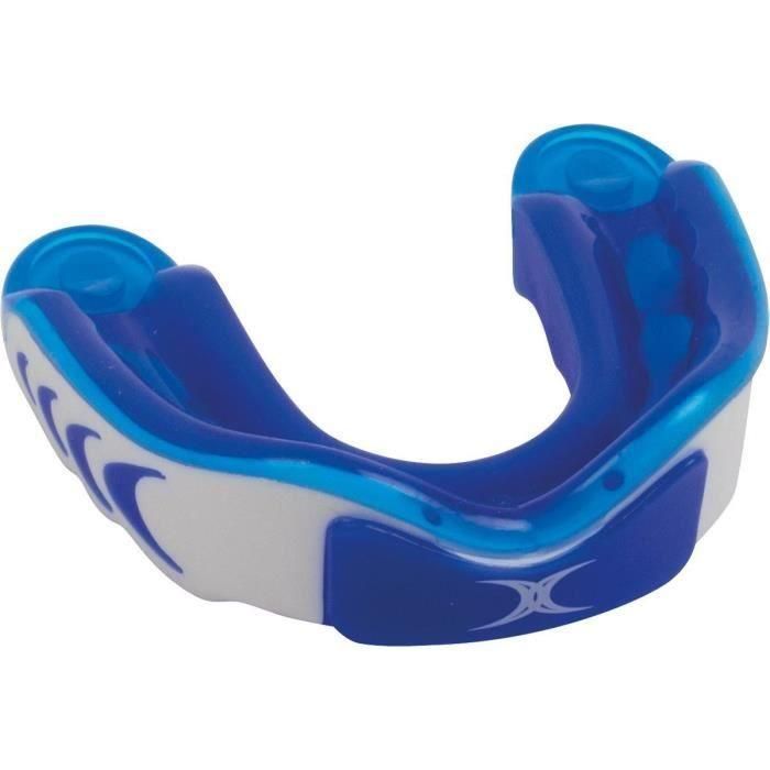 Protector bucal GILBERT Virtuo 3DY - Hombre - Azul y blanco