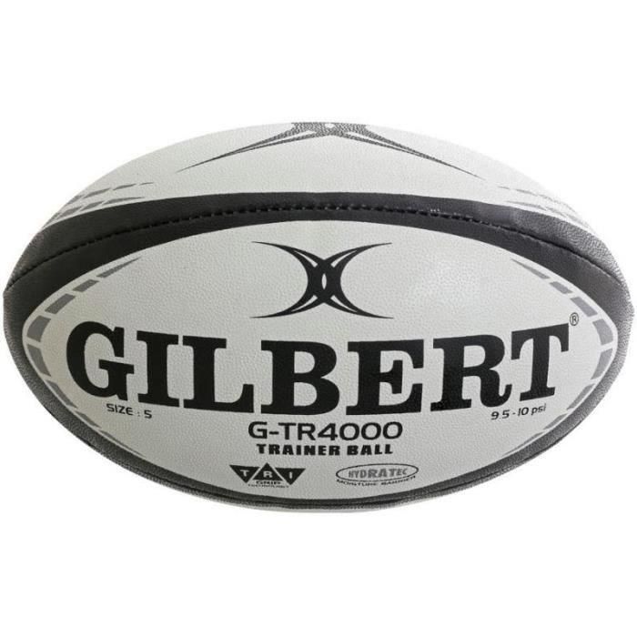 Pelota de Rugby GILBERT G-TR4000 - Talla 5 - Hombres - Negro