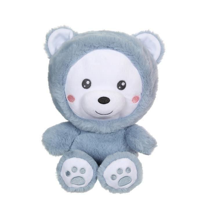 Peluche Hoody Pets Oso - GIPSY TOYS - Azul, 24 cm