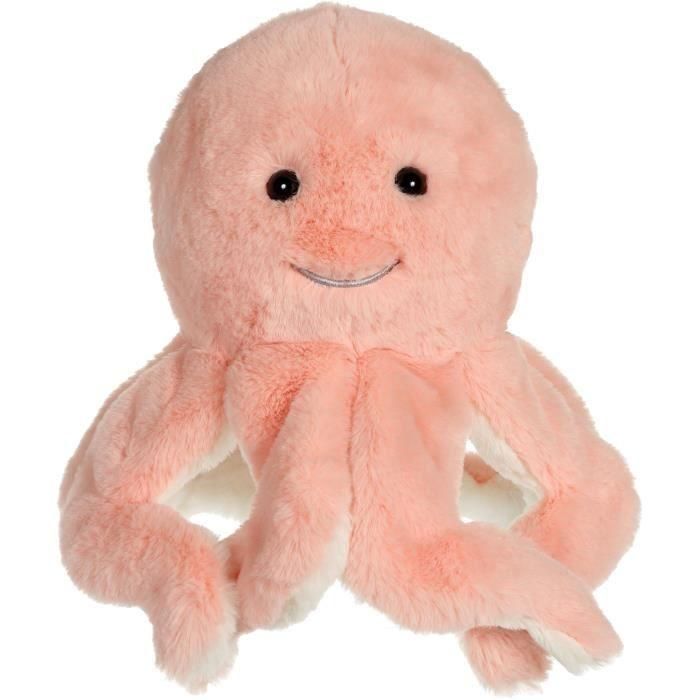 Peluche Pulpo - GIPSY TOYS - Rosa, 32 cm 1