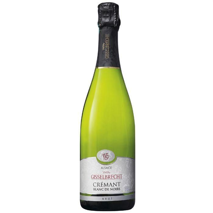 Crémant Gisselbrecht Blanc de Noirs x1 1