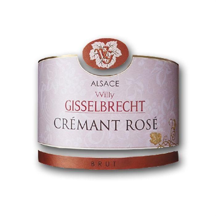 Crémant d'Alsace Rosé Gisselbrecht 2