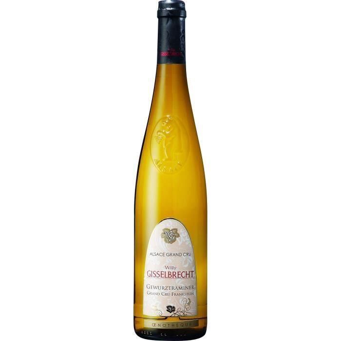 Gisselbrecht 2016 Gewürztraminer Grand Cru Frankstein - Vino blanco de Alsacia 1