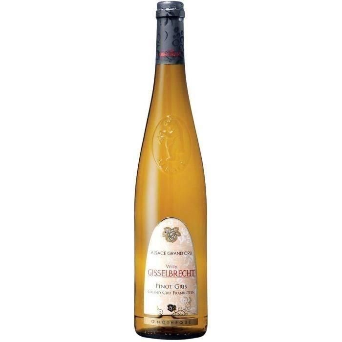 Gisselbrecht 2014 Pinot Gris Grand Cru Franksein - Vino blanco de Alsacia 2