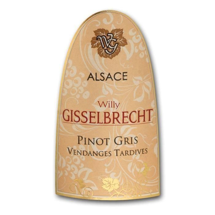 Cosecha tardía Gisselbrecht Pinot Gris 2015 1