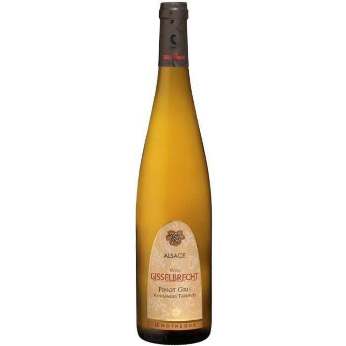 Cosecha tardía Gisselbrecht Pinot Gris 2015 2