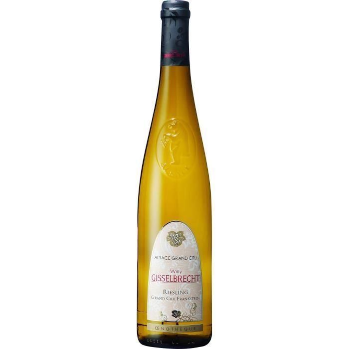 Gisselbrecht Riesling Grand cru Frankstein - Vino blanco de Alsacia 1