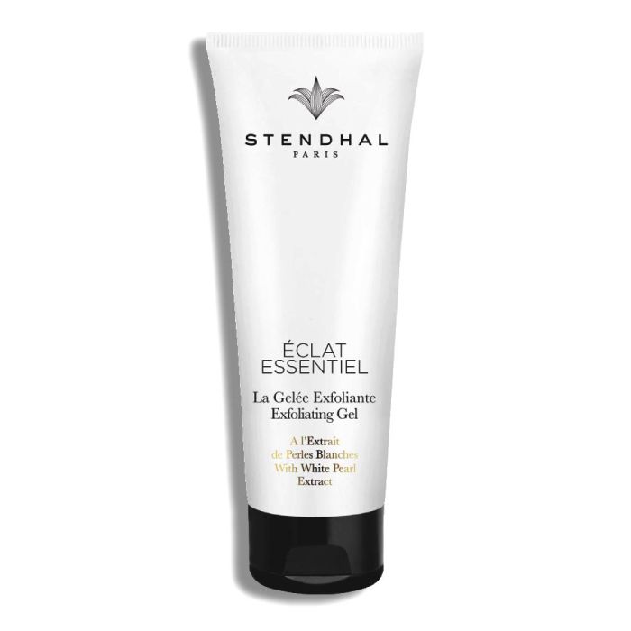 Stendhal Paris ÉCLAT ESSENTIEL Gelée Exfoliante Facial Purificante Iluminador con Perlas Blancas 75 ml