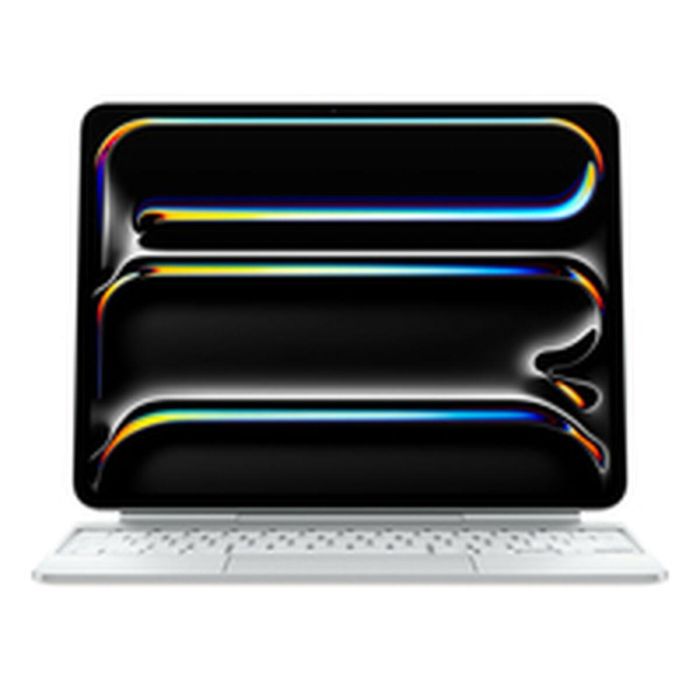 Teclado Apple MWR43Z/A Blanco QWERTY Qwerty US 1 Teclado Apple MWR43Z/A Blanco QWERTY Qwerty US 1