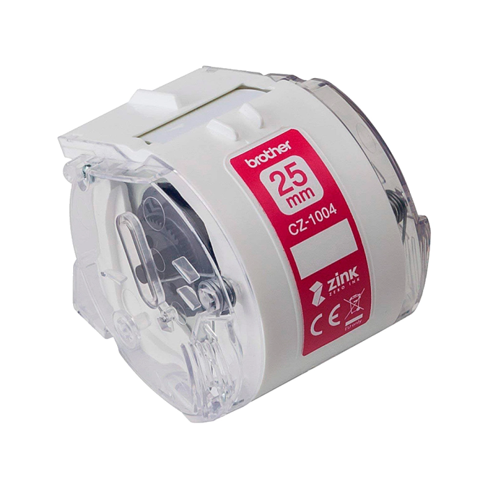 Brother VC500W Rollo de Cinta Adhesiva Zero Ink para Etiquetadora 2,5 cm x 5 M 1 Brother VC500W Rollo de Cinta Adhesiva Zero Ink para Etiquetadora 2,5 cm x 5 M 1