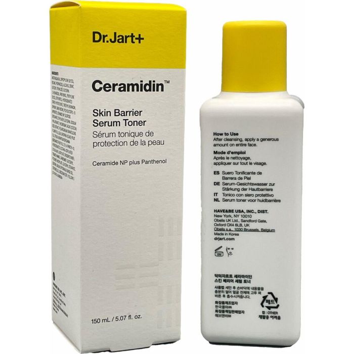 Dr.Jart+ CERAMIDIN Sérum Tónico Protector de la Piel 150 ml - Hidratación Profunda y Refuerzo de la Barrera Cutánea 3