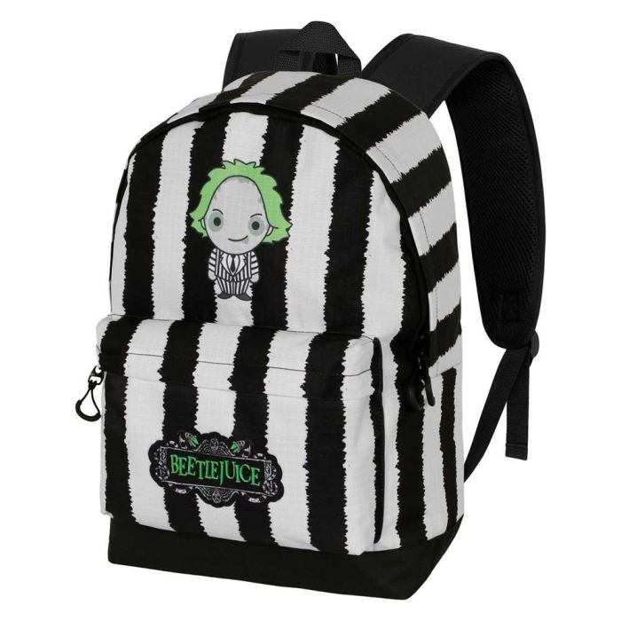 Mochila HS FAN 2.2 Stripes Bitelchús / Beetlejuice Blanco