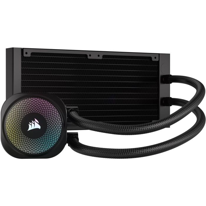 Corsair NAUTILUS 240 RS ARGB Refrigerador Líquido para Procesador, Negro, 2 Ventiladores, PWM, Compatible con Intel y AMD, CW-9060092-WW 2 Corsair NAUTILUS 240 RS ARGB Refrigerador Líquido para Procesador, Negro, 2 Ventiladores, PWM, Compatible con Intel y AMD, CW-9060092-WW 2