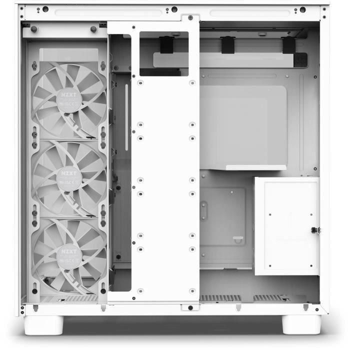 NZXT CM-H91FW-01 H9 All White Midi Tower PC Caja de Ordenador 290mm x 466mm x 495mm Blanco